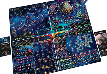 Náhled Twilight Inscription - epická roll&write hra