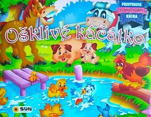 Ošklivé káčátko - Prostorová kniha