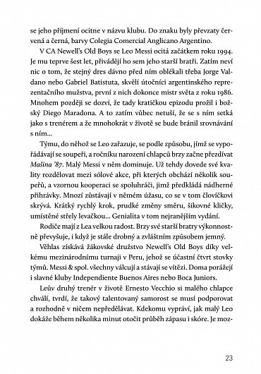 Náhled Fotbalový poklad Messi