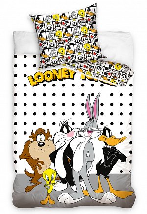 Dětské povlečení Kamarádi z Looney Tunes