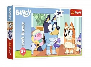 Puzzle S Blueym je vždy zábava 30 dílků
