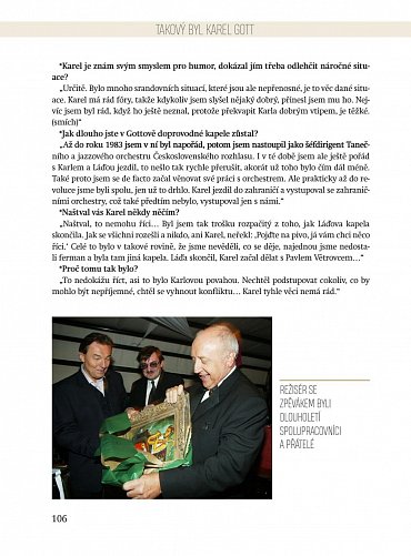 Náhled Takový byl Karel Gott: Nejslavnější český zpěvák očima přátel a kolegů