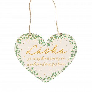 Cedulka na dveře - Láska je dobrodružství