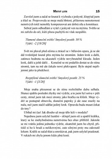 Náhled Mrtvý lotr - Pouť mrtvého 1