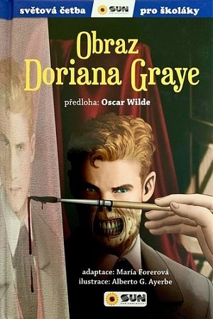 Obraz Doriana Graye - Světová četba pro školáky