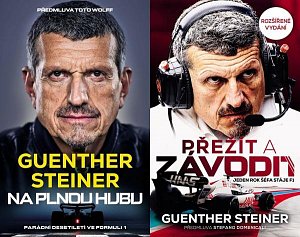Gunther Steiner BOX 1-2 (Přežít a závodit, Na plnou hubu)