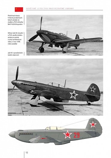 Náhled Sovětské letectvo protivzdušné obrany v letech 1945-1991