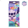 Colorino temperové barvy Stitch Pastel, tuba, 12 pastelových barev