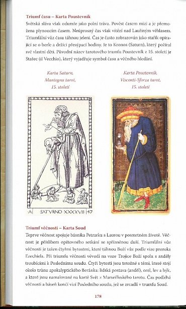 Náhled Encyklopedie tarotu – 1. díl