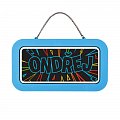 Neonová cedulka se jménem - Ondřej