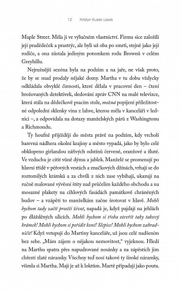 Náhled Co se o ní říká