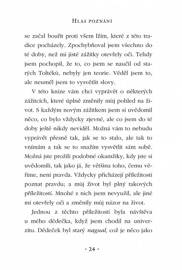 Náhled Hlas poznání, 3.  vydání