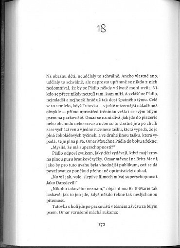 Náhled Tady byla Britt-Marie, 1.  vydání