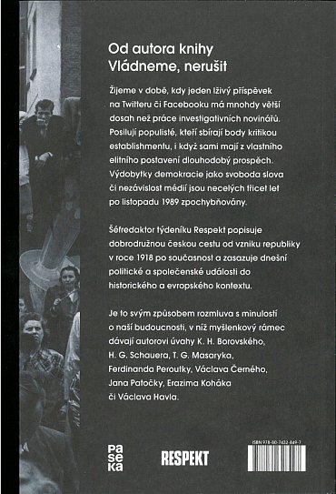 Náhled Opuštěná společnost - Česká cesta od Masaryka po Babiše