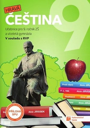 Hravá čeština 9 - učebnice, 2.  vydání