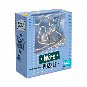 Drátěný hlavolam - Hvězda