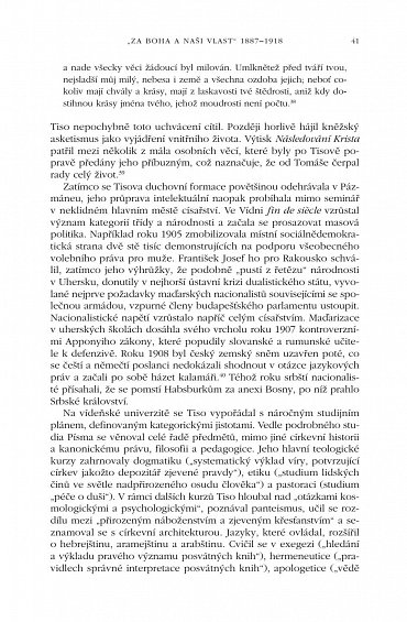 Náhled Jozef Tiso - Kněz, politik, kolaborant