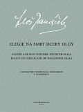 Elegie na smrt dcery Olgy