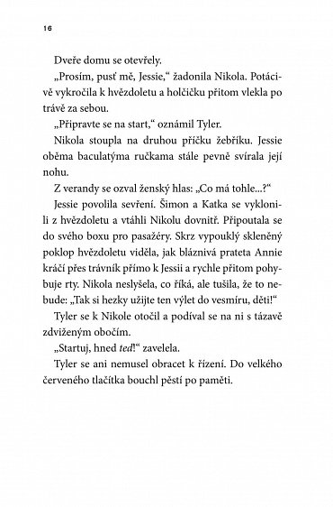 Náhled Vesmírné mise Nikoly Borůvkové 3: Válka o planetu Vrtoch