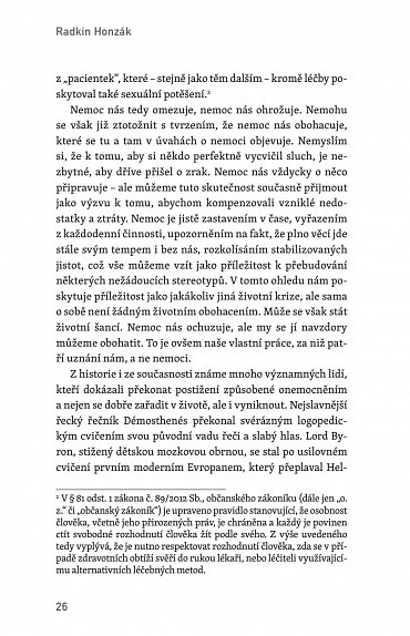 Náhled I v nemoci si buď přítelem