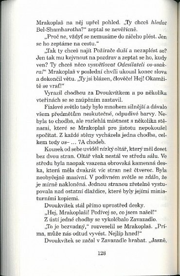 Náhled Barva kouzel - Úžasná zeměplocha