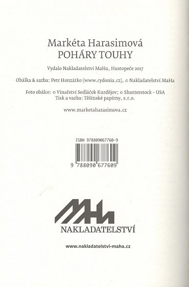 Náhled Poháry touhy
