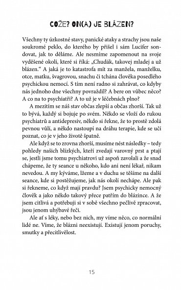 Náhled Život s panikou