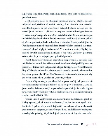 Náhled Astrologie pro zdraví a pohodu - Nechte se vést hvězdami: PRAKTICKÝ PRŮVODCE K ZÍSKÁNÍ ENERGIE A VITALITY