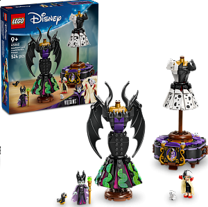 LEGO® │ Disney 43262 Šaty Zloby a Cruelly De Vil