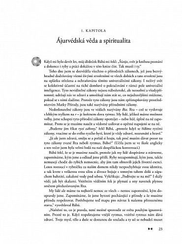 Náhled Moudrost ájurvédského životního stylu - Ucelený recept na optimalizaci zdraví, předcházení nemocem