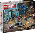 LEGO® Marvel 76315 Iron Man a jeho laboratoř: Síň brnění