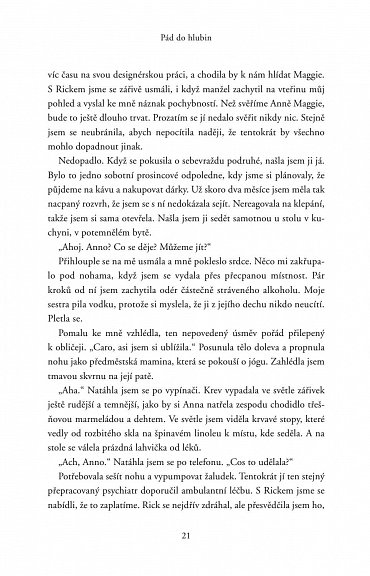 Náhled Pád do hlubin