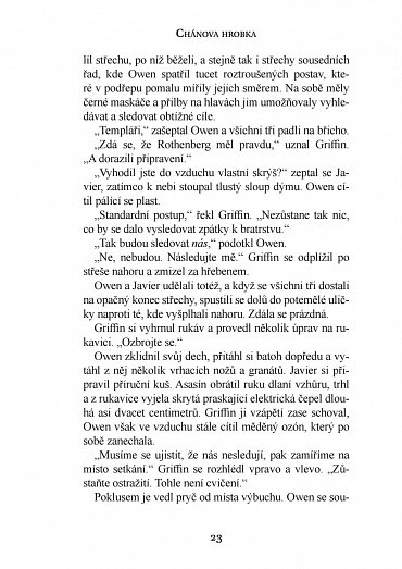 Náhled Chánova hrobka