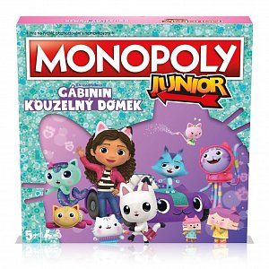 Monopoly Junior: Gábinin kouzelný domek