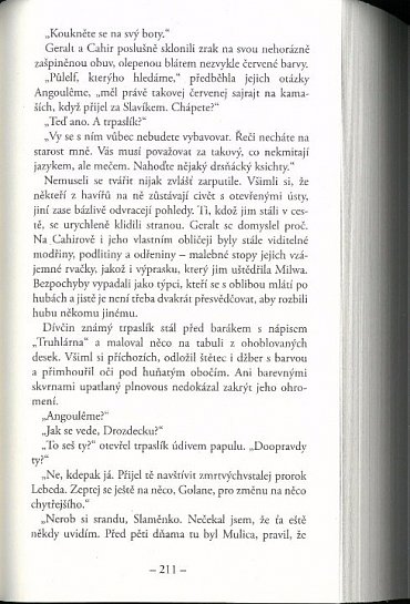 Náhled Zaklínač VI. - Věž vlaštovky, 1.  vydání