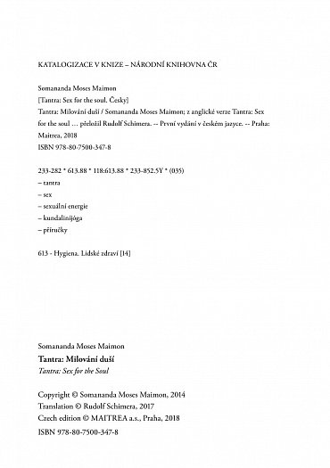 Náhled Tantra - Milování duší
