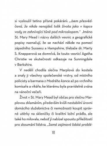 Náhled To je vražda, řekla: Jak to vidí slečna Marplová