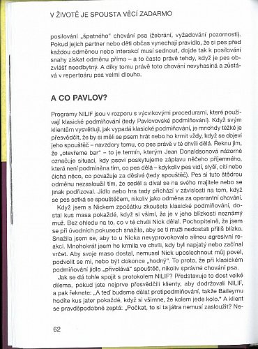 Náhled V životě je spousta věcí zadarmo