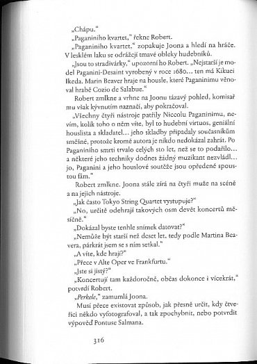 Náhled Paganiniho smlouva - brož.