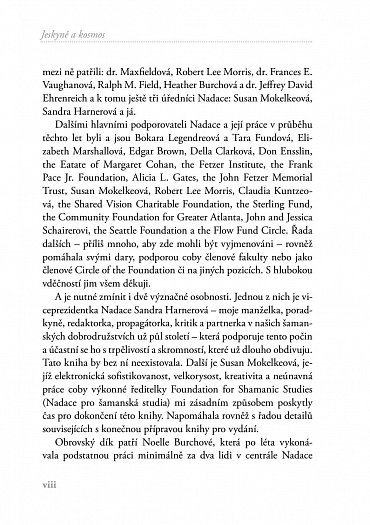 Náhled Jeskyně a kosmos - Šamanská setkání s jinou realitou