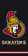 Osuška NHL Ottawa Senators Black