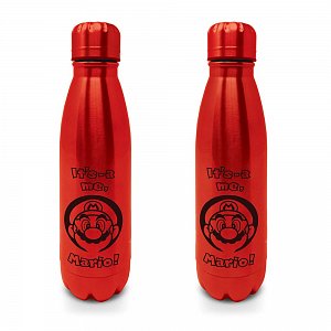 Mario Mini láhev na pití nerezová 540 ml