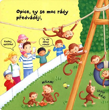 Náhled Jak to žije v zoo