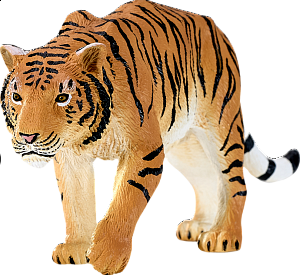 Tygr při lovu figurka