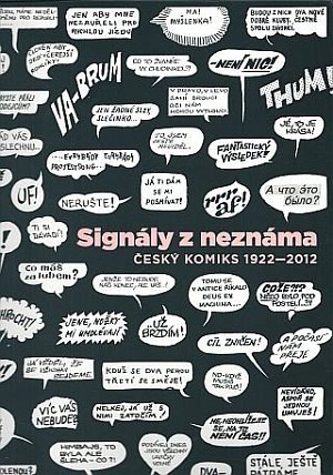 Signály z neznáma - Český komiks 1922–2012