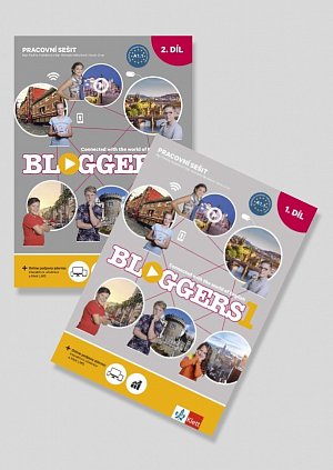 Bloggers 1 (A1.1) – 2dílný pracovní sešit + žákovská licence