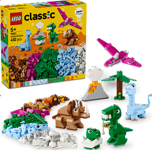 LEGO® Classic 11041 Kreativní dinosauři