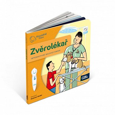 Náhled Zvěrolékař - Interaktivní mluvící minikniha