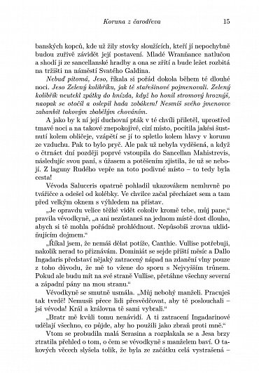 Náhled Poslední král Východního Ardu 1: Koruna z čarodřeva - 2. svazek