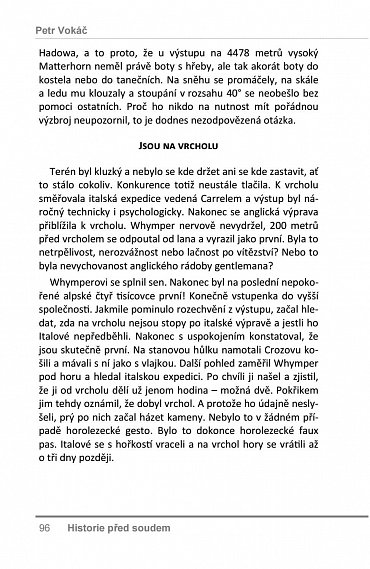 Náhled Historie před soudem - Tajemství forenzních auditů